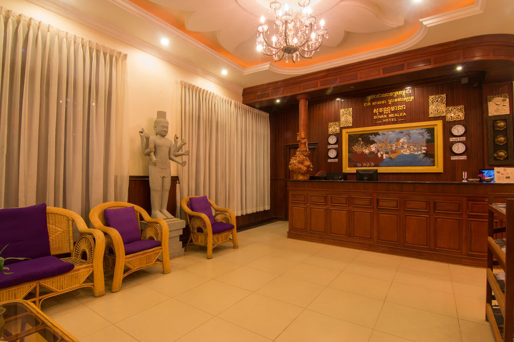 Sovan Mealea Hotel Siem Reap Exterior photo