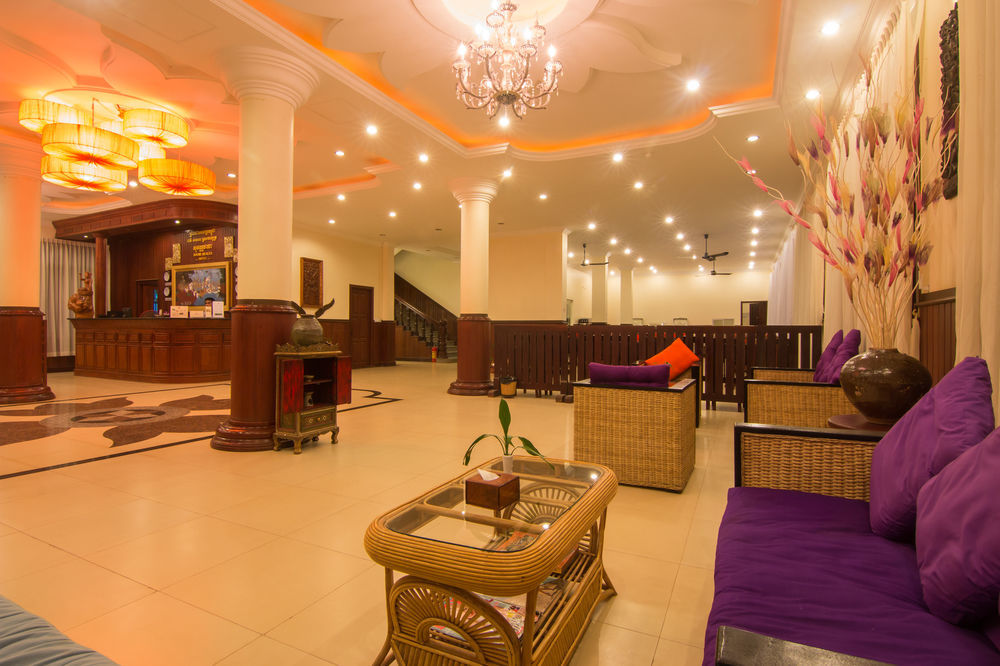 Sovan Mealea Hotel Siem Reap Exterior photo