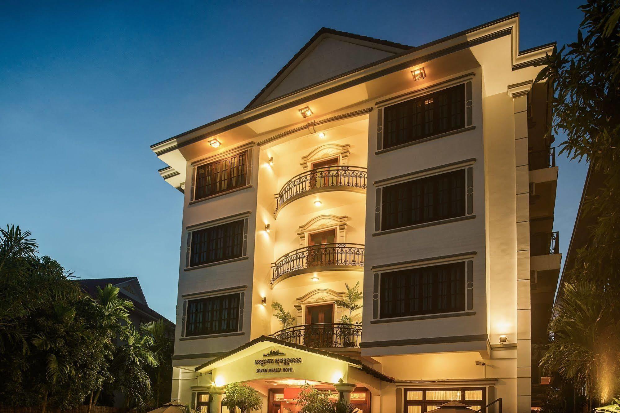 Sovan Mealea Hotel Siem Reap Exterior photo