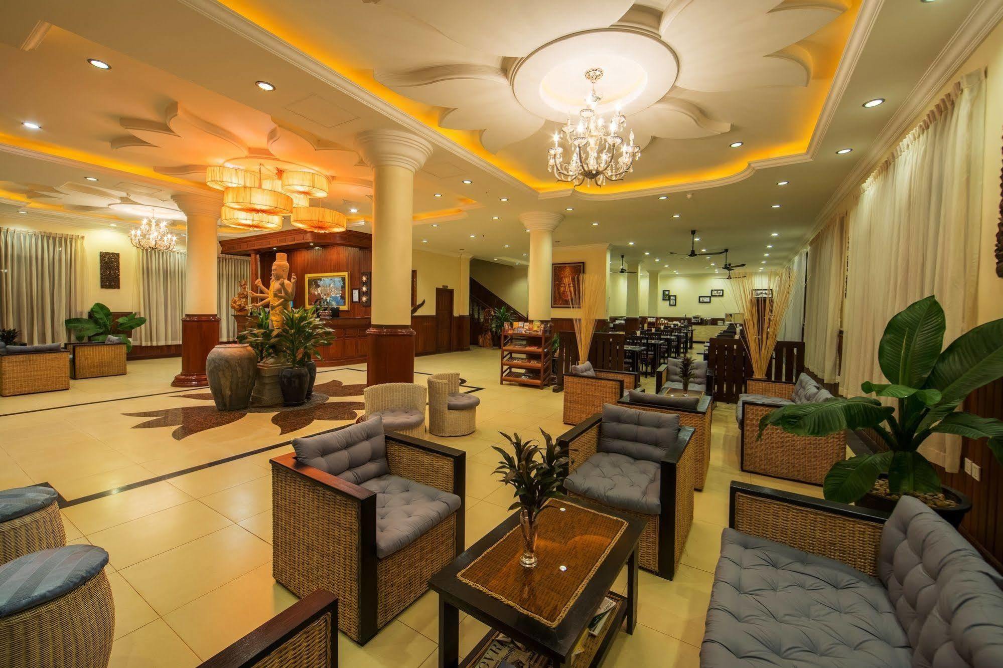 Sovan Mealea Hotel Siem Reap Exterior photo