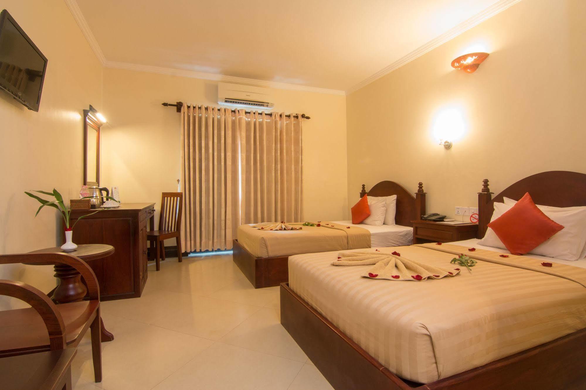 Sovan Mealea Hotel Siem Reap Exterior photo