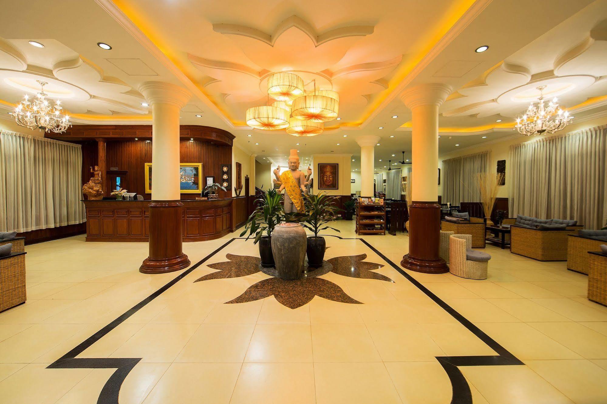 Sovan Mealea Hotel Siem Reap Exterior photo
