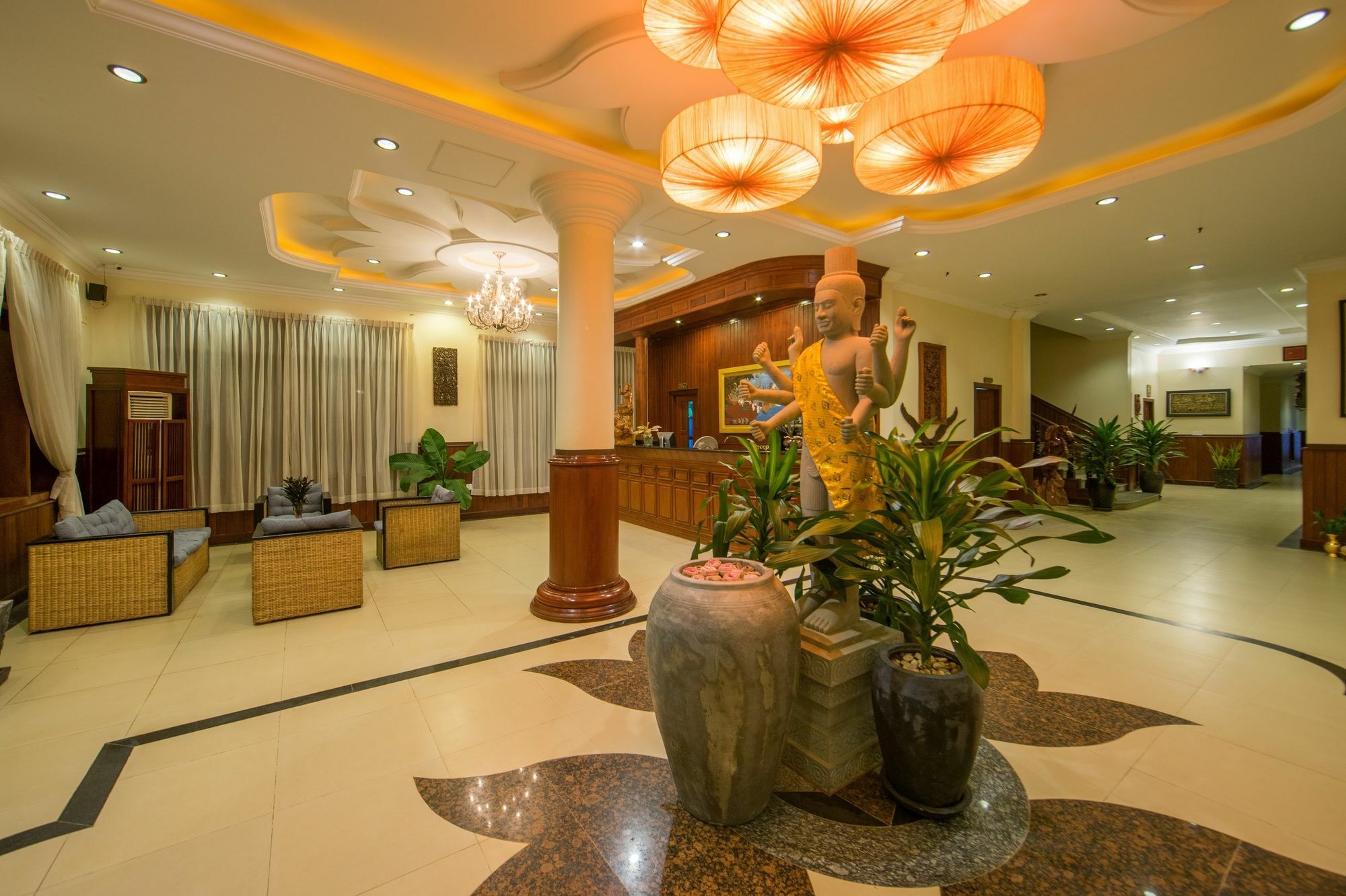 Sovan Mealea Hotel Siem Reap Exterior photo