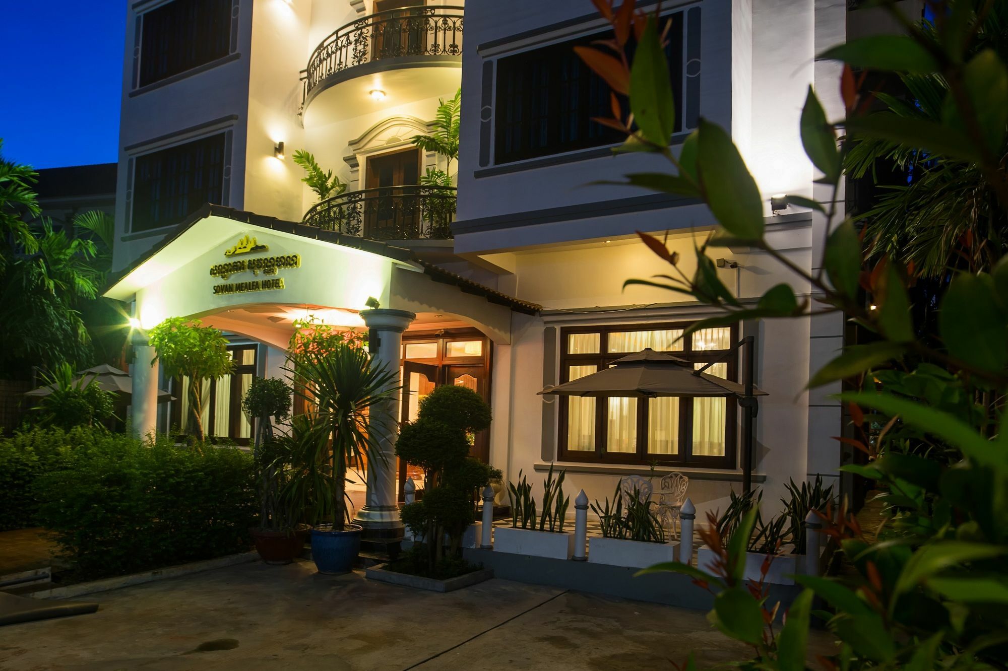 Sovan Mealea Hotel Siem Reap Exterior photo